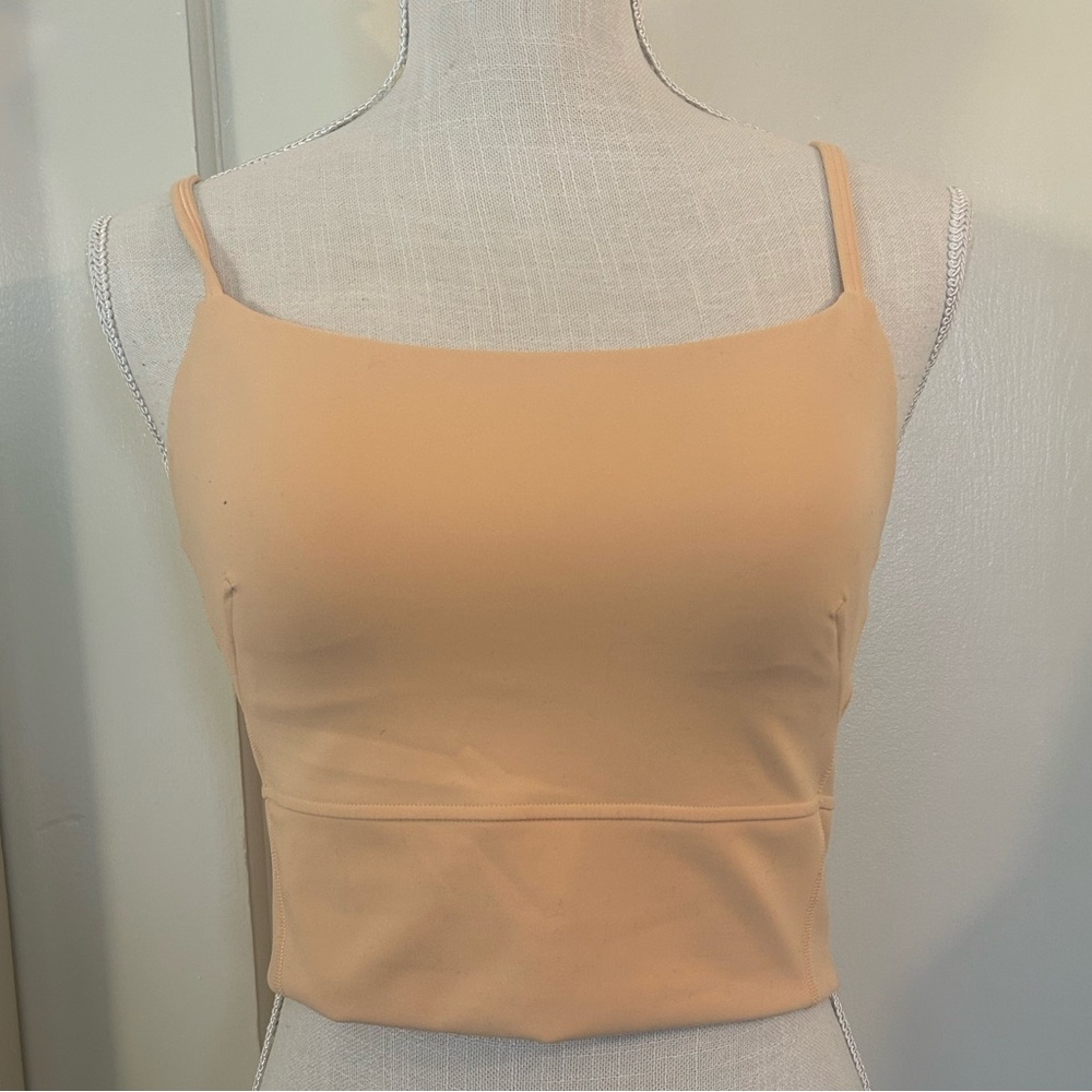 Lululemon Athletica Light Tan Shorts